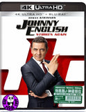 Johnny English Strikes Again 4K UHD + Blu-Ray (2018) 特務戇J: 神級歸位 (Hong Kong Version)