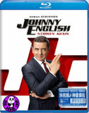 Johnny English Strikes Again Blu-Ray (2018) 特務戇J: 神級歸位 (Region A) (Hong Kong Version)