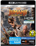 Jumanji: The Next Level 4K UHD + Blu-Ray (2019) 逃出魔幻紀: 霸氣升呢 (Hong Kong Version)