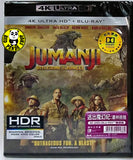 Jumanji: Welcome To The Jungle 逃出魔幻紀: 叢林挑機 4K UHD + Blu-Ray (2017) (Hong Kong Version)