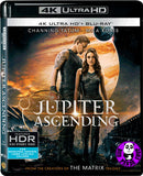 Jupiter Ascending 木昇戰紀 4K UHD + Blu-Ray (2015) (Hong Kong Version)