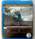 Jurassic World Dominion Blu-ray (2022) 侏羅紀世界: 統治霸權 (Region Free) (Hong Kong Version)