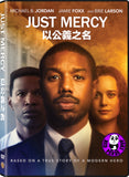 Just Mercy (2020) 以公義之名 (Region 3 DVD) (Chinese Subtitled)
