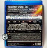 Justice League 正義聯盟 2D + 3D Blu-Ray (2017) (Region Free) (Hong Kong Version) 2 Disc