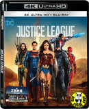 Justice League 正義聯盟 4K UHD + Blu-Ray (2017) (Hong Kong Version)