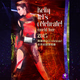 Kelly Chen 陳慧琳 Let's Celebrate! World Tour Concert 世界巡迴演唱會 2015 (2DVD+2CD)