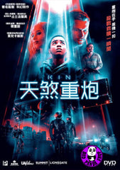 Kin Blu-Ray (2018) 天煞重炮 (Region A) (Hong Kong Version)