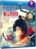 Kubo & The Two Strings Blu-Ray (2016) 捉妖敢死隊 (Region Free) (Hong Kong Version)