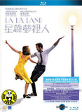 La La Land 星聲夢裡人 Blu-Ray (2016) (Region A) (Hong Kong Version) 2 Disc Edition