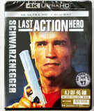 Last Action Hero 4K UHD + Blu-Ray (1993) 幻影英雄 (Hong Kong Version)