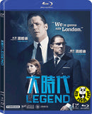 Legend 大時代 Blu-Ray (2015) (Region A) (Hong Kong Version)