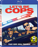 Let's Be Cops Blu-Ray (2014) (Region A) (Hong Kong Version)