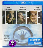 Life 外星生命 Blu-Ray (2017) (Region A) (Hong Kong Version)