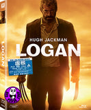 Logan 盧根 Blu-Ray (2017) (Region A) (Hong Kong Version) 2 Disc Theatrical and Logan NOIR Versions 原裝上畫及導演黑白雙碟版