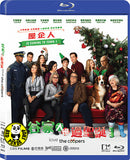 Love The Coopers 谷家大鑊過聖誕 Blu-Ray (2015) (Region A) (Hong Kong Version)