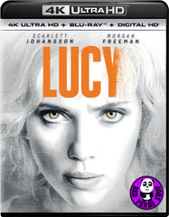 Lucy 4K UHD + Blu-Ray (2014) (Hong Kong Version)