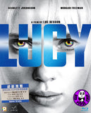 Lucy Blu-Ray (2014) Lucy: 超能煞姬 (Region A) (Hong Kong Version)