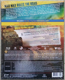 Mad Max Anthology Blu-Ray 4 Movie Set (1979-2015) 末日‧開路先鋒3+1套裝 (五碟裝) (Region A) (Hong Kong Version)