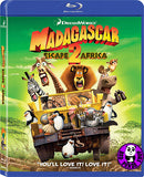Madagascar 2 - Escape 2 Africa Blu-Ray (2008) (Region A) (Hong Kong Version)