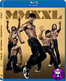 Magic Mike XXL 巨揪舞壯士 Blu-Ray (2015) (Region A) (Hong Kong Version)