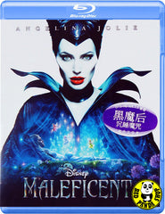 Maleficent 黑魔后 Blu-Ray (2014) (Region Free) (Hong Kong Version)
