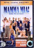 Mamma Mia! Here We Go Again (2018) 媽媽咪呀! 開心再嚟 (Region 3 DVD) (Chinese Subtitled)