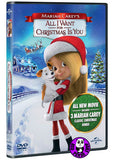 Mariah Carey's All I Want for Christmas is You (2017) Mariah Carey與她的聖誕寵兒 (Region 3 DVD) (Chinese Subtitled)