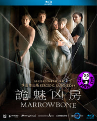 Marrowbone Blu-ray (2017) 詭魅凶房 (Region A) (Hong Kong Version) aka The Secret of Marrowbone