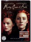 Mary Queen Of Scots (2018) 蘇格蘭女王: 爭名奪后 (Region 3 DVD) (Chinese Subtitled)