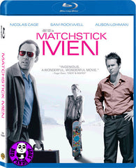 Matchstick Men Blu-Ray (2003) (Region A) (Hong Kong Version)