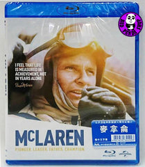 McLaren 麥拿侖 Blu-ray (Region A) (Hong Kong Version)