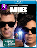 Men In Black: International Blu-Ray (2019) 黑超特警組: 反轉世界 (Region Free) (Hong Kong Version) aka MIB International