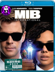 Men In Black: International Blu-Ray (2019) 黑超特警組: 反轉世界 (Region Free) (Hong Kong Version) aka MIB International
