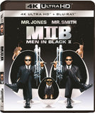 Men In Black 2 黑超特警組2 4K UHD + Blu-Ray (2002) (Hong Kong Version)
