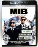 Men In Black: International 4K UHD + Blu-Ray (2019) 黑超特警組: 反轉世界 (Hong Kong Version) aka MIB International