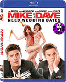 Mike And Dave Need Wedding Dates 猴擒兄弟幫 Blu-Ray (2016) (Region A) (Hong Kong Version)