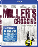 Miller's Crossing Blu-Ray (1990) (Region Free) (Hong Kong Version)