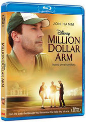 Million Dollar Arm Blu-Ray (2014) (Region Free) (Hong Kong Version)