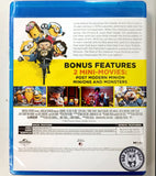Minions The Rise of Gru Blu-ray (2022) 迷你兵團2 (Region Free) (Hong Kong Version)