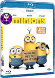 Minions 迷你兵團 Blu-Ray (2015) (Region A) (Hong Kong Version)