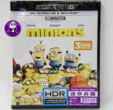 Minions 迷你兵團 4K UHD + Blu-Ray (2015) (Hong Kong Version)