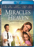 Miracles From Heaven 天堂奇癒記 Blu-Ray (2016) (Region A) (Hong Kong Version)