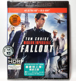 Mission Impossible: Fallout 4K UHD + Blu-Ray (2018) 職業特工隊: 叛逆之謎 (Hong Kong Version)