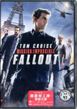 Mission Impossible: Fallout (2018) 職業特工隊: 叛逆之謎 (Region 3 DVD) (Chinese Subtitled)