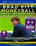 Moneyball Blu-Ray (2011) (Region Free) (Hong Kong Version) (Mastered in 4K)