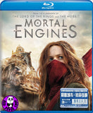 Mortal Engines Blu-Ray (2018) 移動城市: 致命引擎 (Region A) (Hong Kong Version)