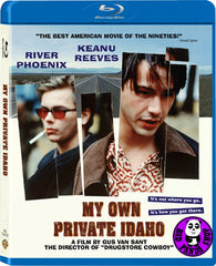 My Own Private Idaho 不羈的天空 Blu-Ray (1991) (Region A) (Hong Kong Version)
