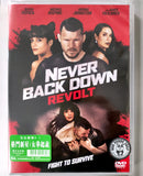 Never Back Down: Revolt (2021) 格鬥新星: 女拳起義 (Region 3 DVD) (Chinese Subtitled)