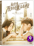 Never Gone 致青春。原來你還在這裡 (2016) (Region 3 DVD) (English Subtitled)