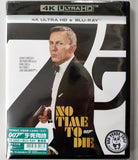 No Time To Die 4K UHD + Blu-Ray (2021) 007: 生死有時 (Hong Kong Version)